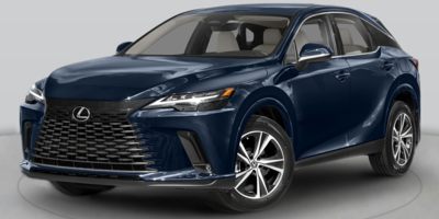 2024 Silver Lexus RX 350 SUV