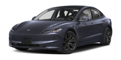 Gray (STEALTH GREY) 2026 Tesla Model 3 Sedan Automatic