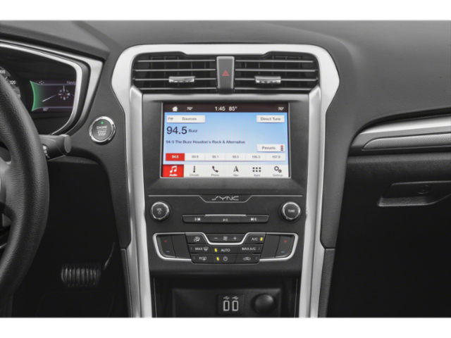 2019 Ford Fusion S FWD