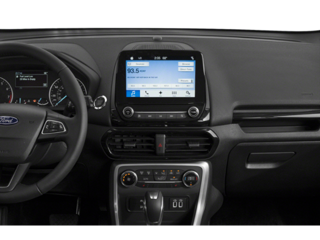 2018 Ford EcoSport SE 4WD