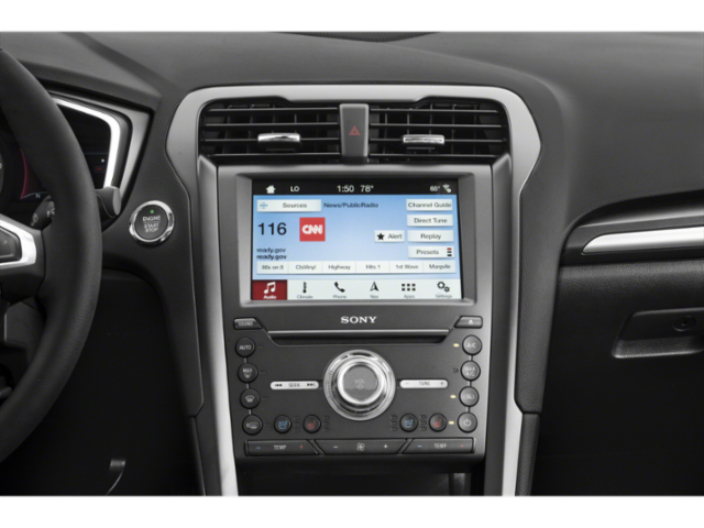 2019 Ford Fusion Energi Titanium FWD