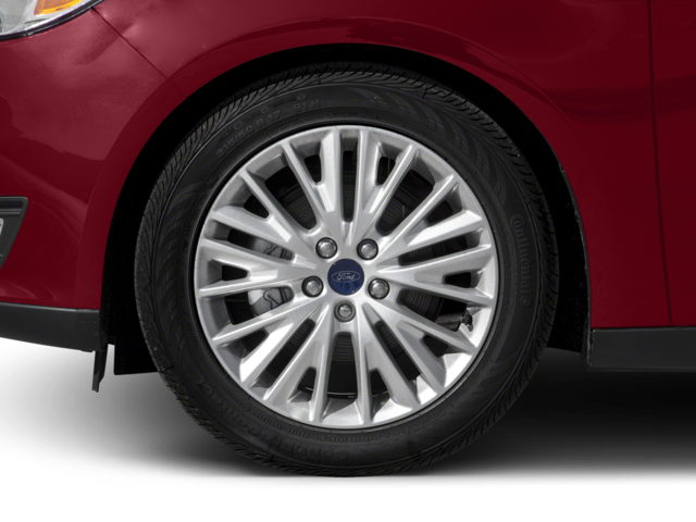 2017 Ford Focus Titanium Sedan