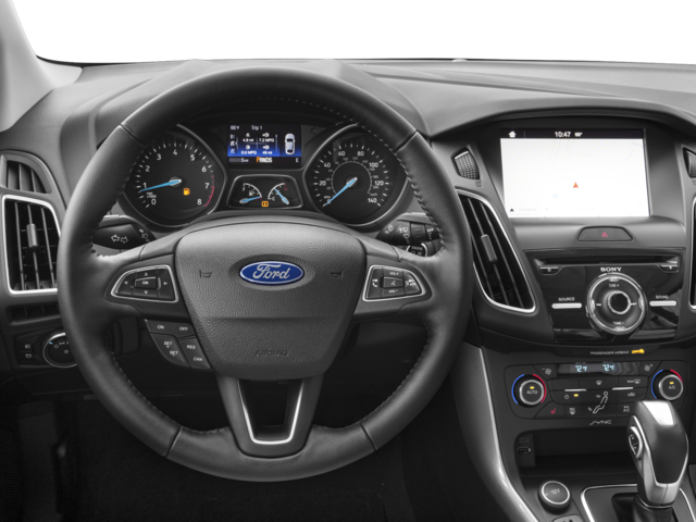 2017 Ford Focus Titanium Sedan