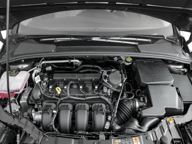 2017 Ford Focus Titanium Sedan