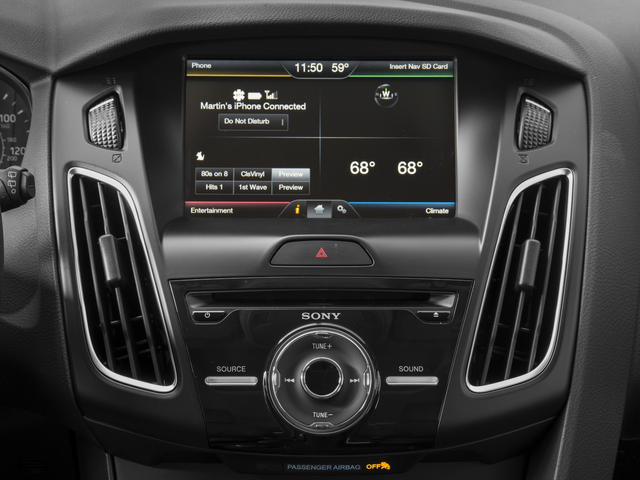 2017 Ford Focus SE Hatch