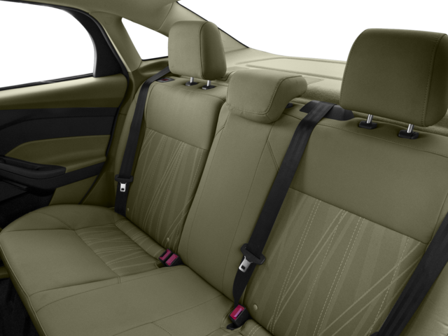 2017 Ford Focus S Sedan