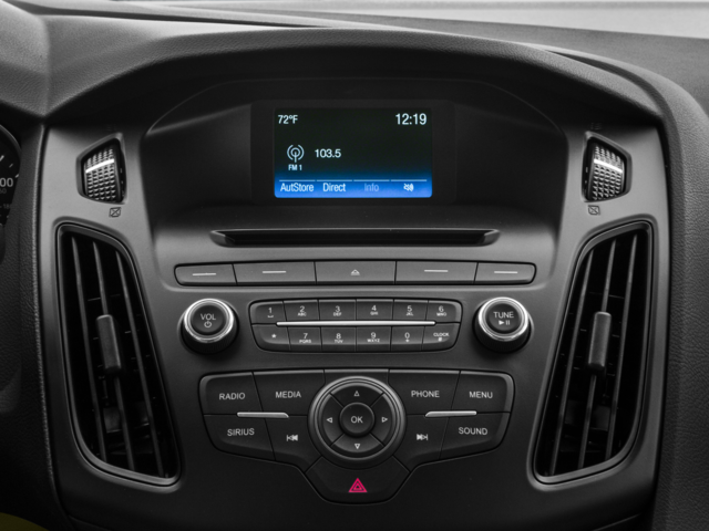 2017 Ford Focus S Sedan