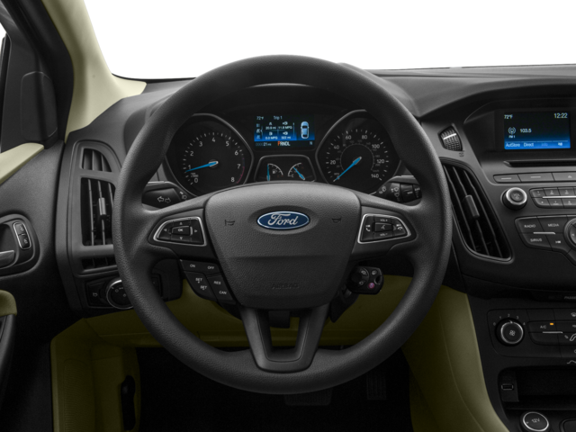 2017 Ford Focus S Sedan