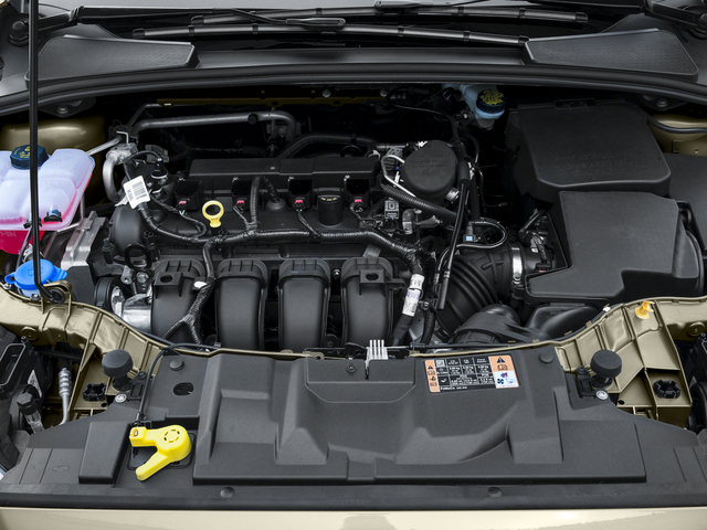 2017 Ford Focus S Sedan