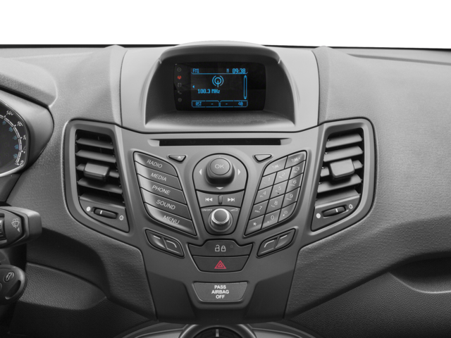 2016 Ford Fiesta 4dr Sdn S