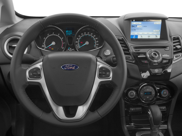 2016 Ford Fiesta 4dr Sdn Titanium