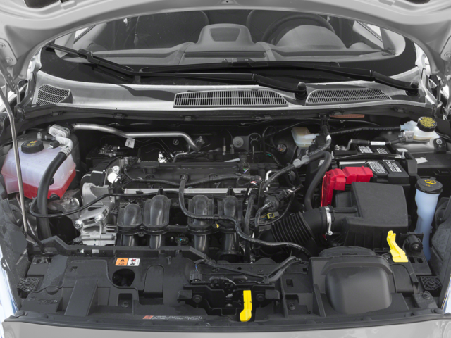 2016 Ford Fiesta 4dr Sdn Titanium