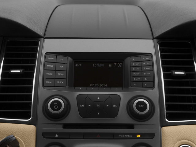 2016 Ford Taurus 4dr Sdn SE FWD