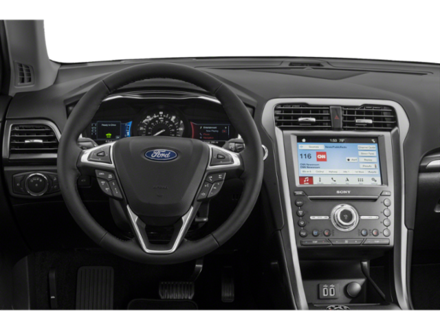 2020 Ford Fusion Energi Titanium FWD