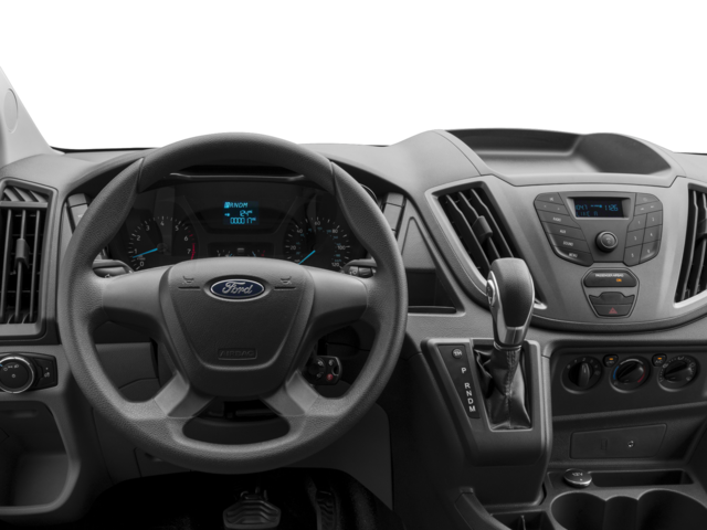 2016 Ford Transit Cargo Van T-150 130" Low Rf 8600 GVWR Swing-Out RH Dr