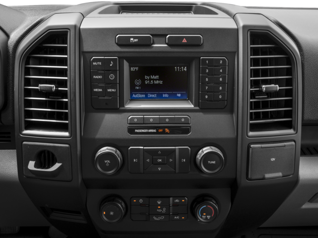 2017 Ford F-150 XL 2WD Reg Cab 6.5' Box