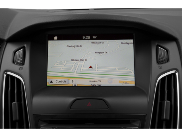 2018 Ford Focus Titanium Hatch