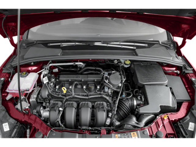 2018 Ford Focus Titanium Sedan