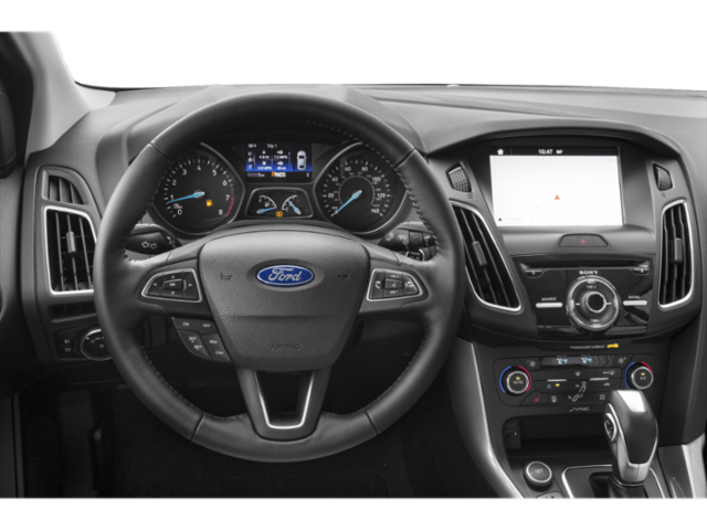 2018 Ford Focus Titanium Sedan