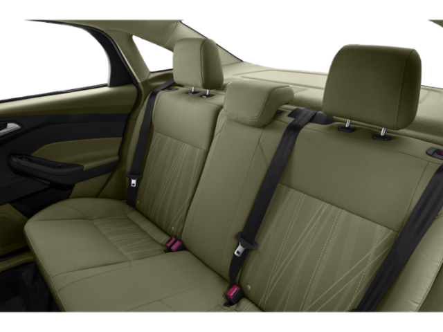 2018 Ford Focus S Sedan