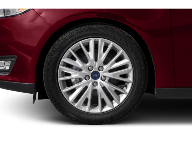 2018 Ford Focus Titanium Sedan