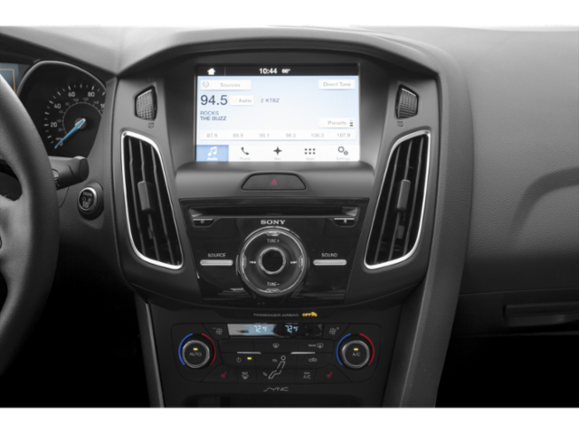 2018 Ford Focus Titanium Sedan