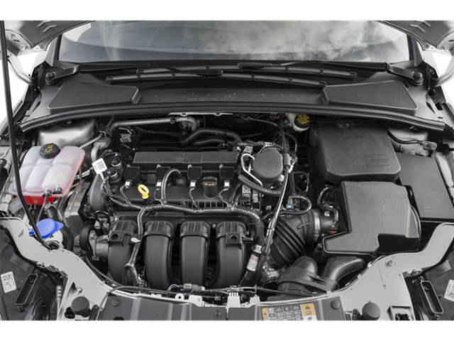 2018 Ford Focus Titanium Hatch