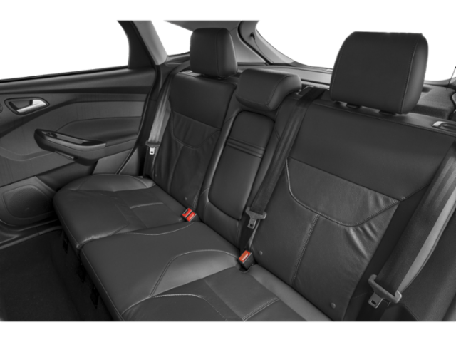 2018 Ford Focus Titanium Hatch