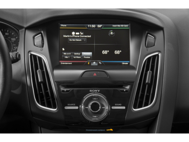 2018 Ford Focus SE Hatch