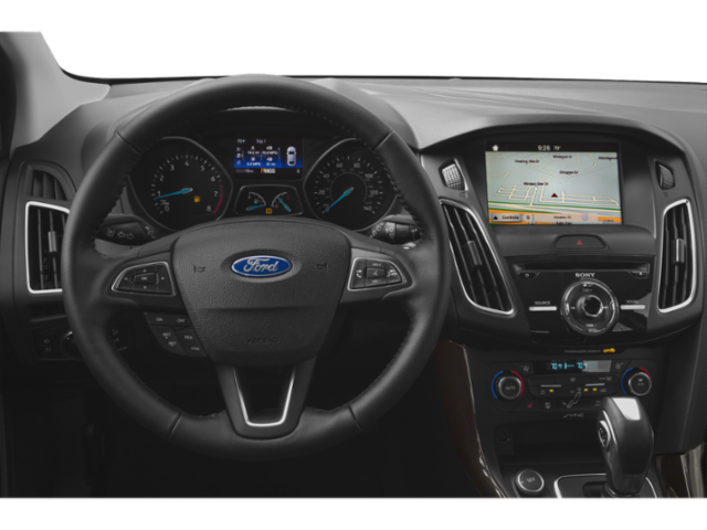 2018 Ford Focus Titanium Hatch