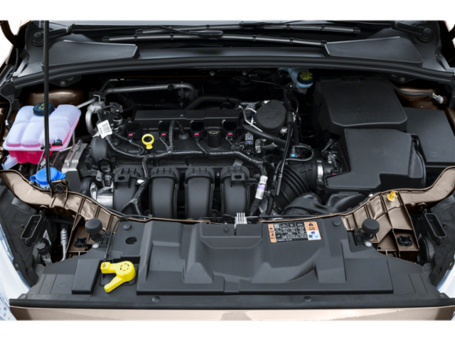 2018 Ford Focus S Sedan