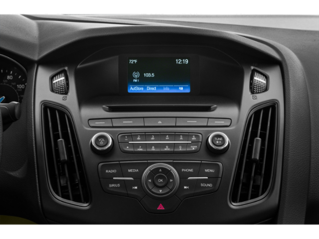 2018 Ford Focus S Sedan