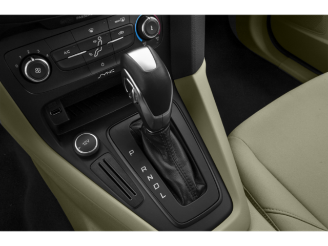 2018 Ford Focus S Sedan