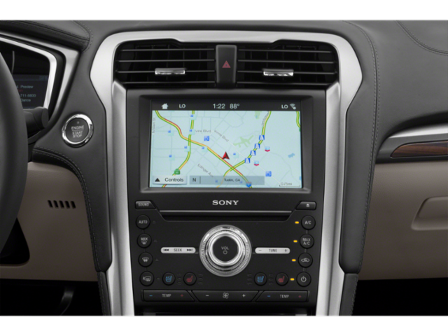 2018 Ford Fusion Hybrid Platinum FWD