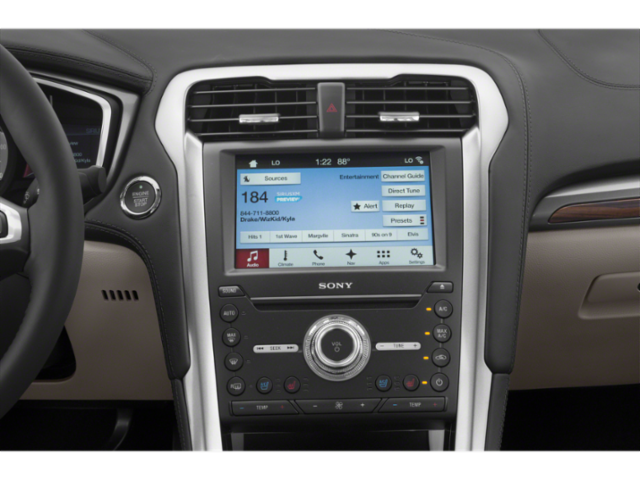 2018 Ford Fusion Hybrid Platinum FWD