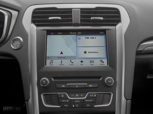 2018 Ford Fusion S FWD