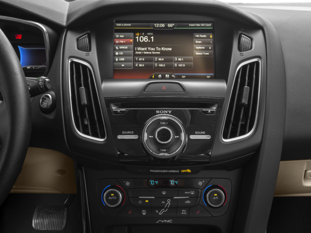 2018 Ford Focus Electric Hatch