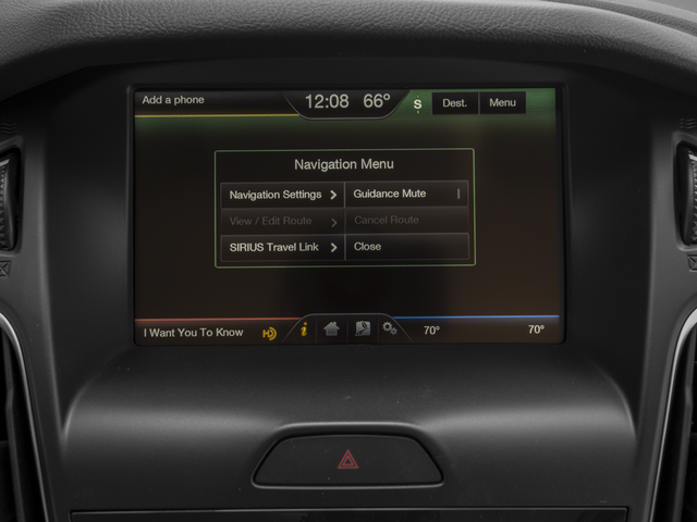 2018 Ford Focus Electric Hatch