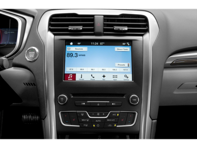 2018 Ford Fusion Hybrid S FWD