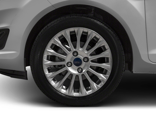 2018 Ford Fiesta Titanium Sedan