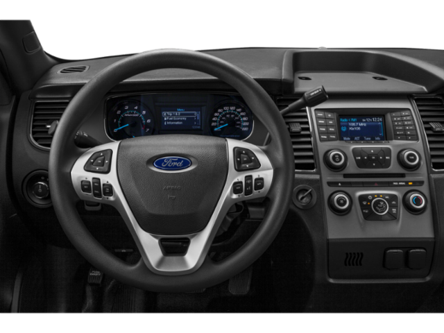 2018 Ford Police Interceptor Sedan FWD