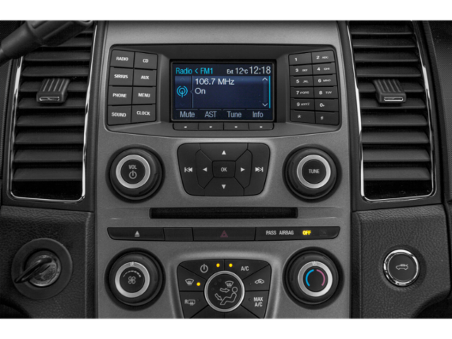 2018 Ford Police Interceptor Sedan FWD