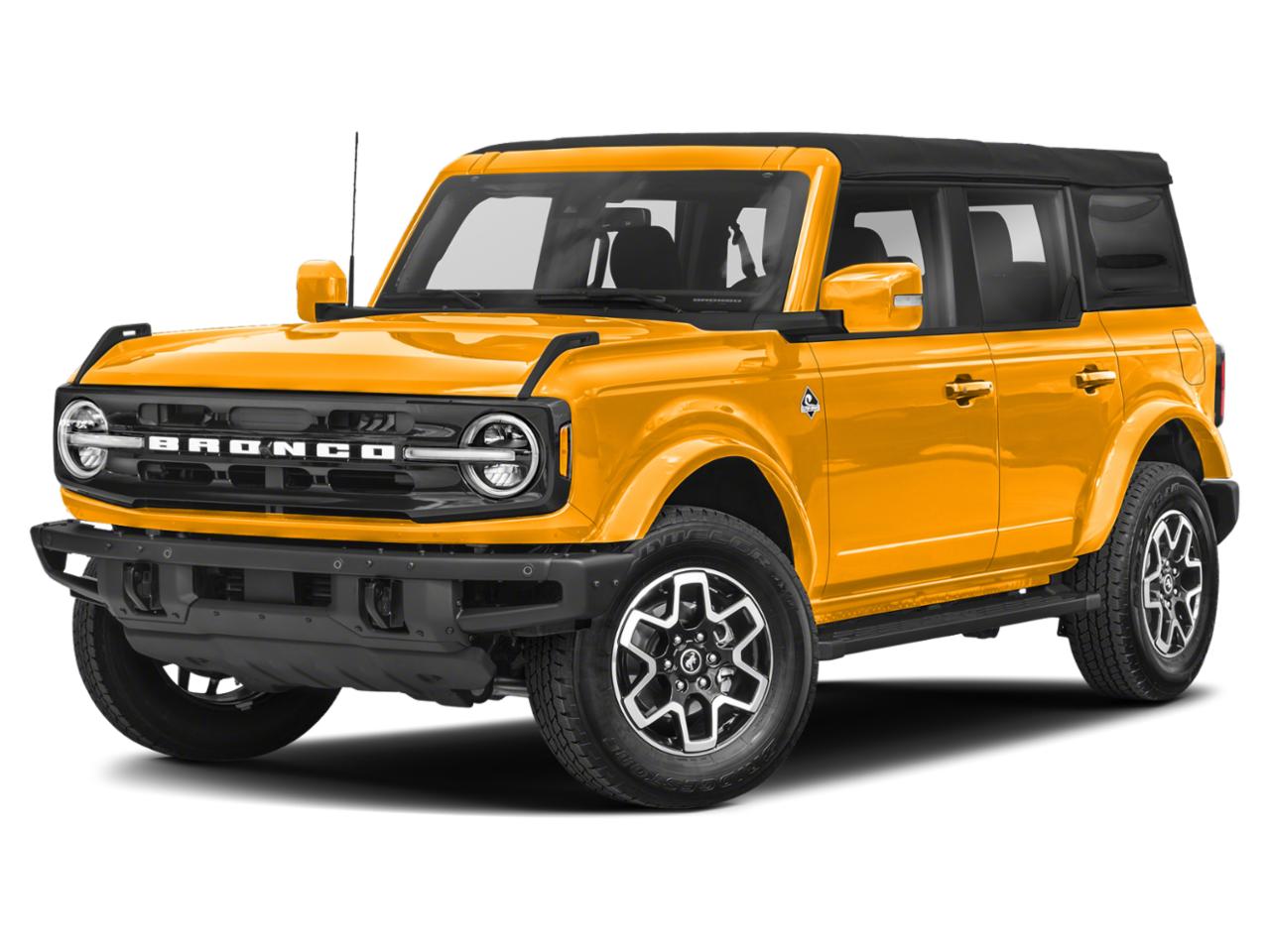 2021 Ford Bronco 4-Door Outer Banks - Photo 32