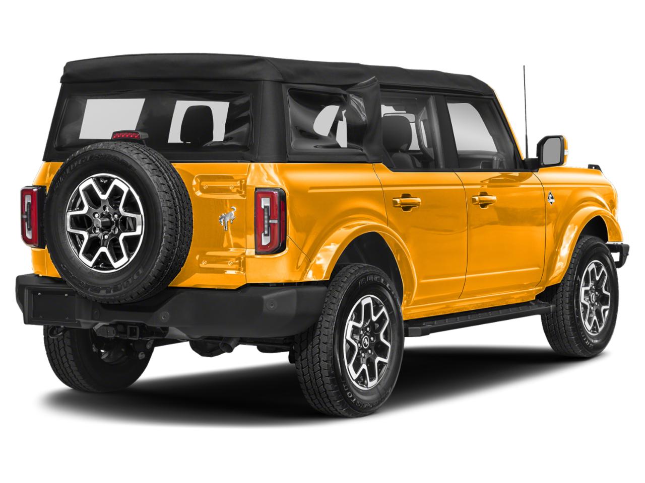 2021 Ford Bronco 4-Door Outer Banks - Photo 33