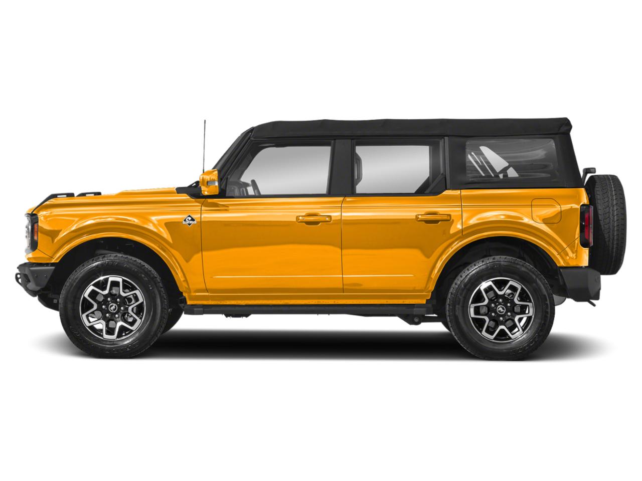2021 Ford Bronco 4-Door Outer Banks - Photo 34