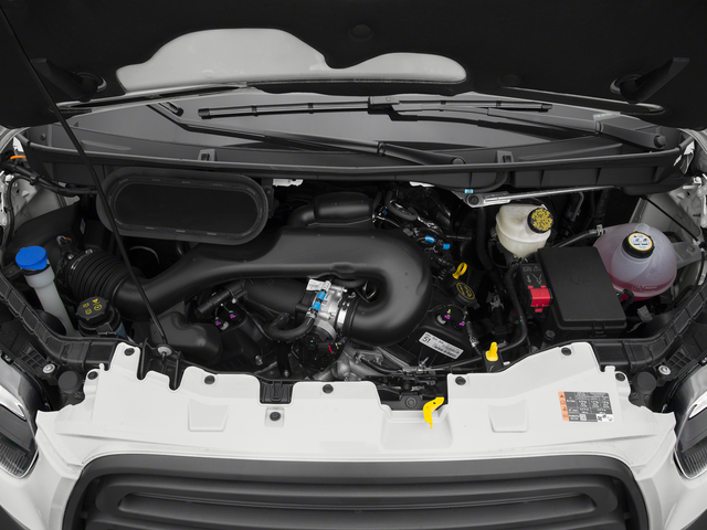 2017 Ford Transit Van T-150 130" Low Rf 8600 GVWR Swing-Out RH Dr