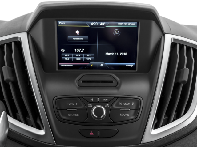 2017 Ford Transit Wagon T-150 130" Low Roof XL Swing-Out RH Dr