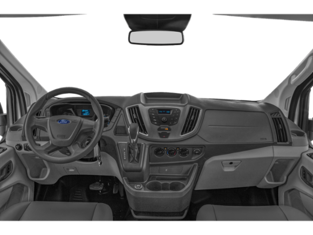 2019 Ford Transit Van T-150 130" Low Rf 8600 GVWR Swing-Out RH Dr