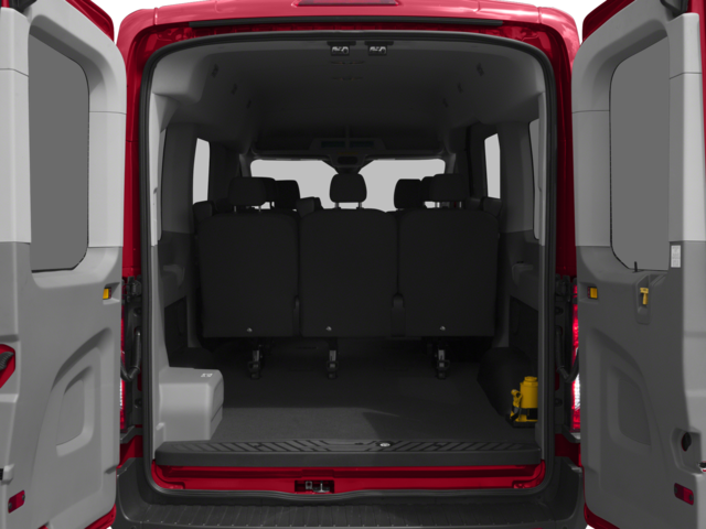 2018 Ford Transit Passenger Wagon T-150 130" Med Roof XL Sliding RH Dr