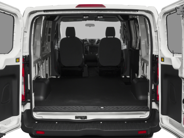 2018 Ford Transit Van T-150 130" Low Rf 8600 GVWR Swing-Out RH Dr